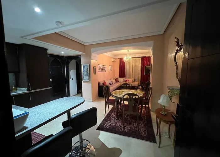Luxury Apartment In The Heart Of Gueliz , Wifi, Pool
