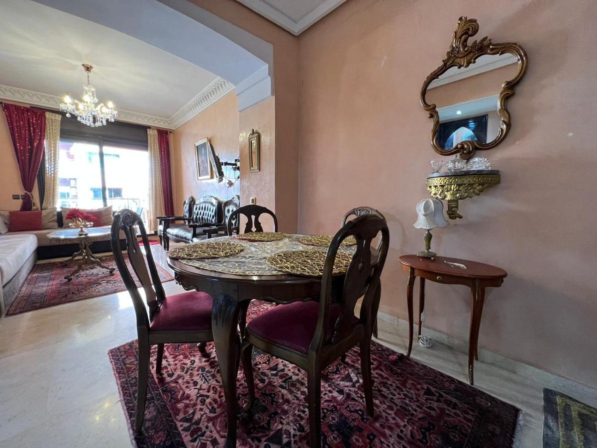 Luxury In The Heart Of Gueliz , Wifi, Pool Appartement *