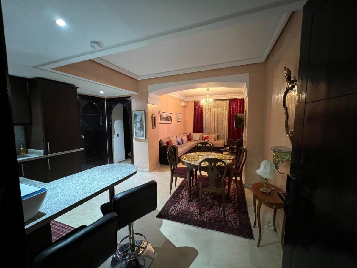 Luxury In The Heart Of Gueliz , Wifi, Pool Appartement *